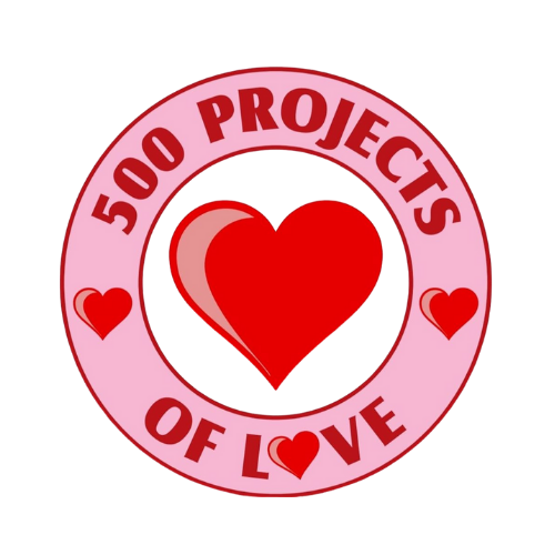 500 Projects of Love