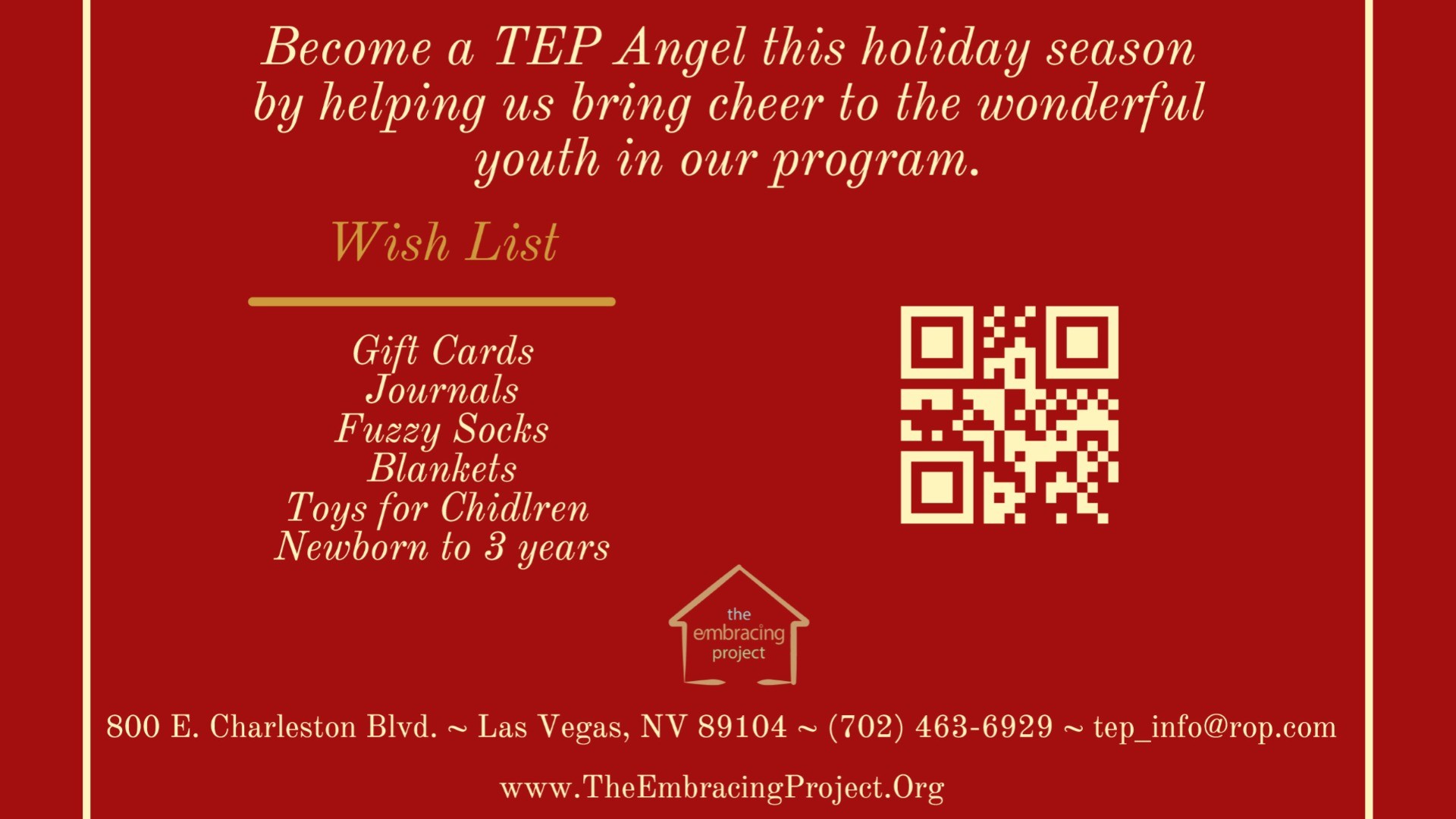 Angel Tree Flyer 2021