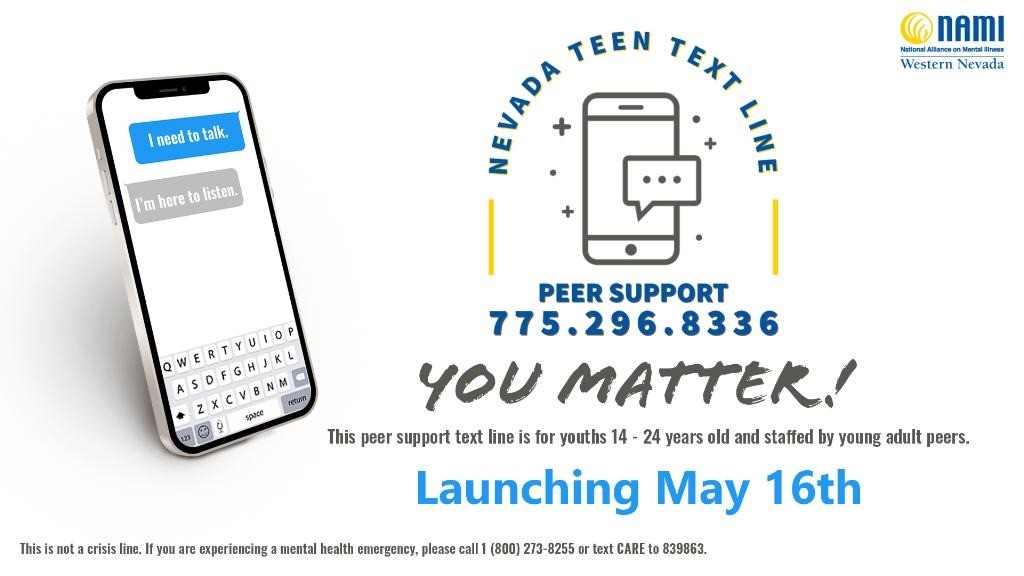 Teen Text Line Handout