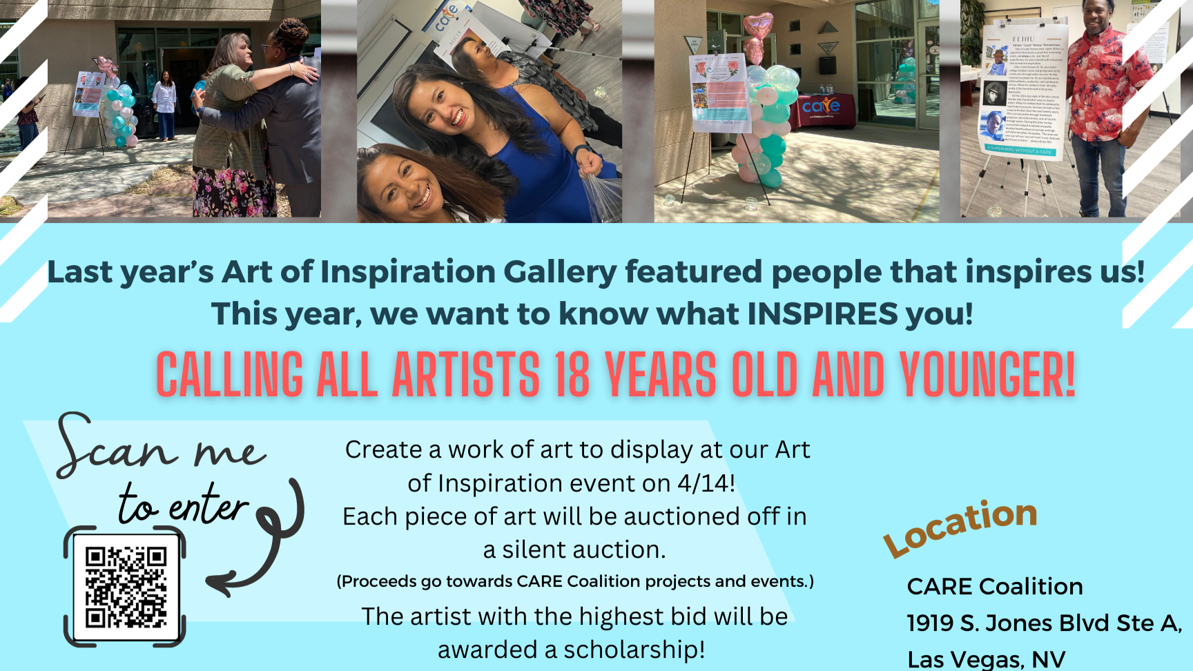 ELAW Art of Inspiration scholarship contest