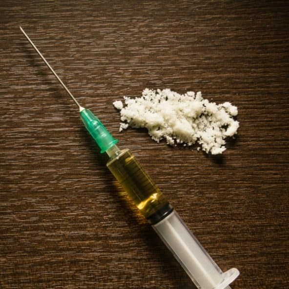 Heroin · High risk